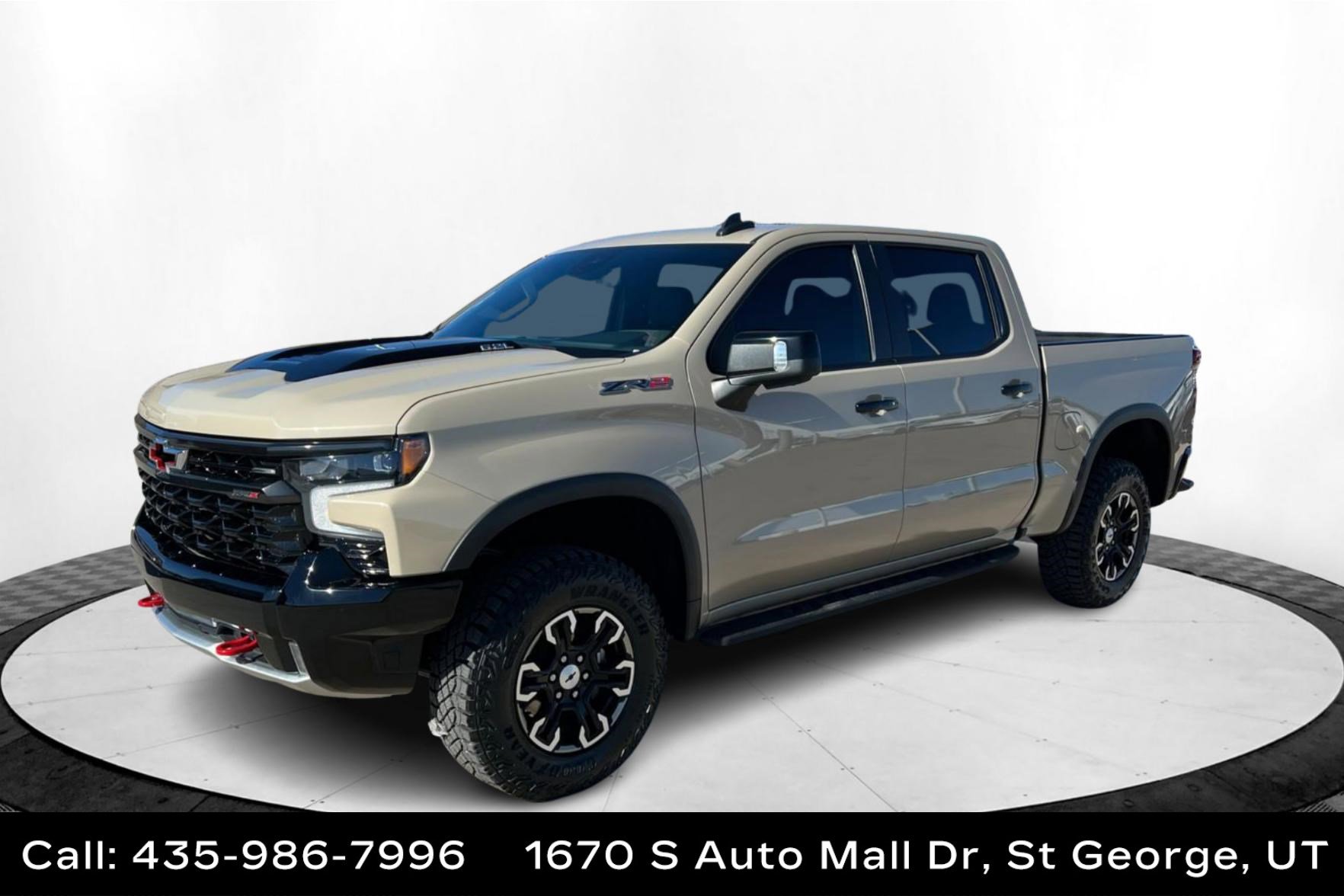 2023 Chevrolet Silverado 1500 ZR2's photo