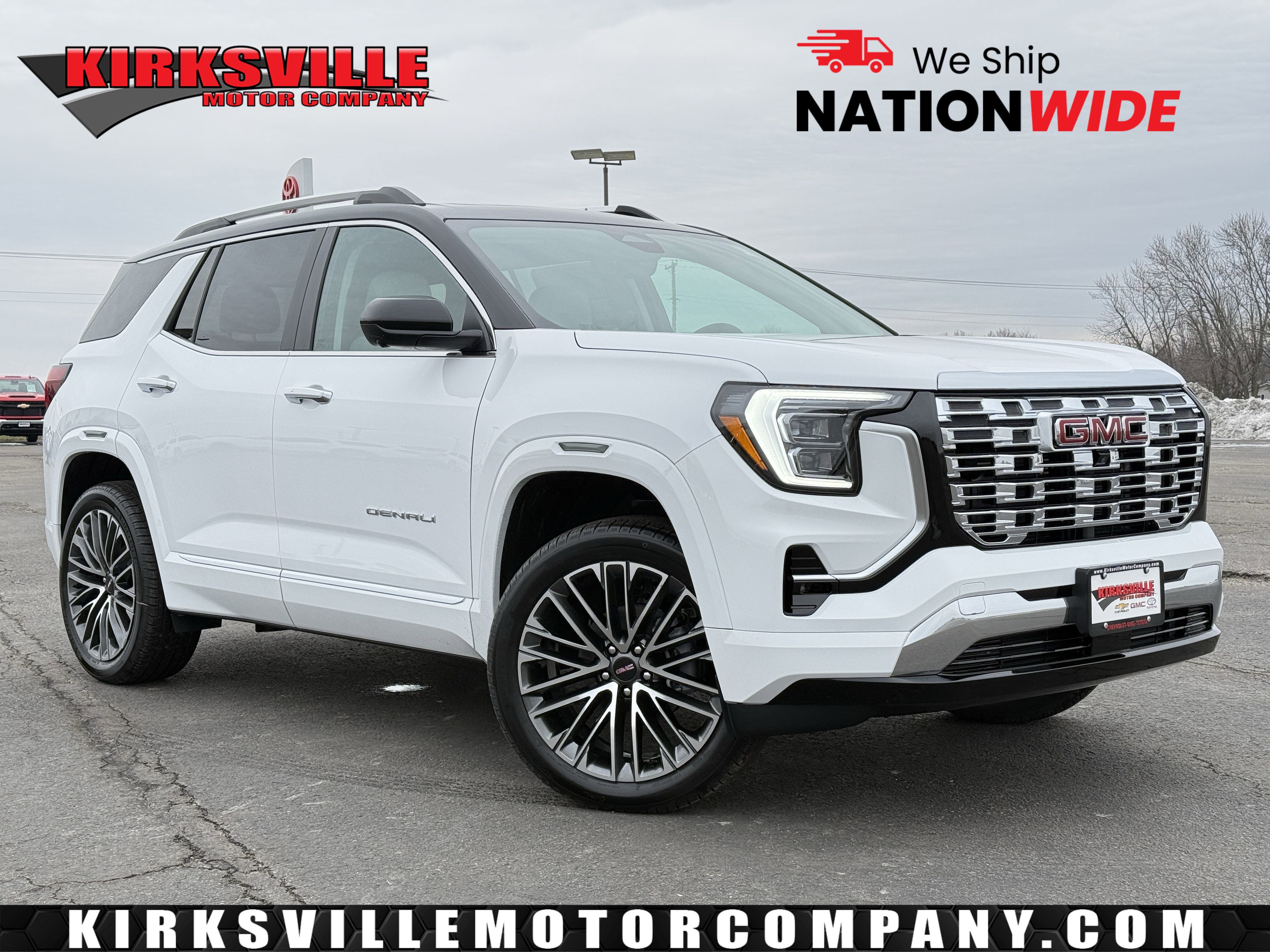 2026 GMC Terrain Denali's photo