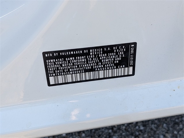 2025 Volkswagen Jetta 1.5T SE photo 11