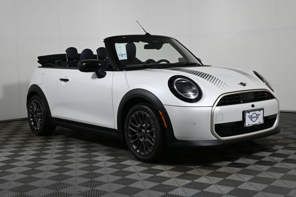 2026 Mini Cooper Convertible Iconic photo 8