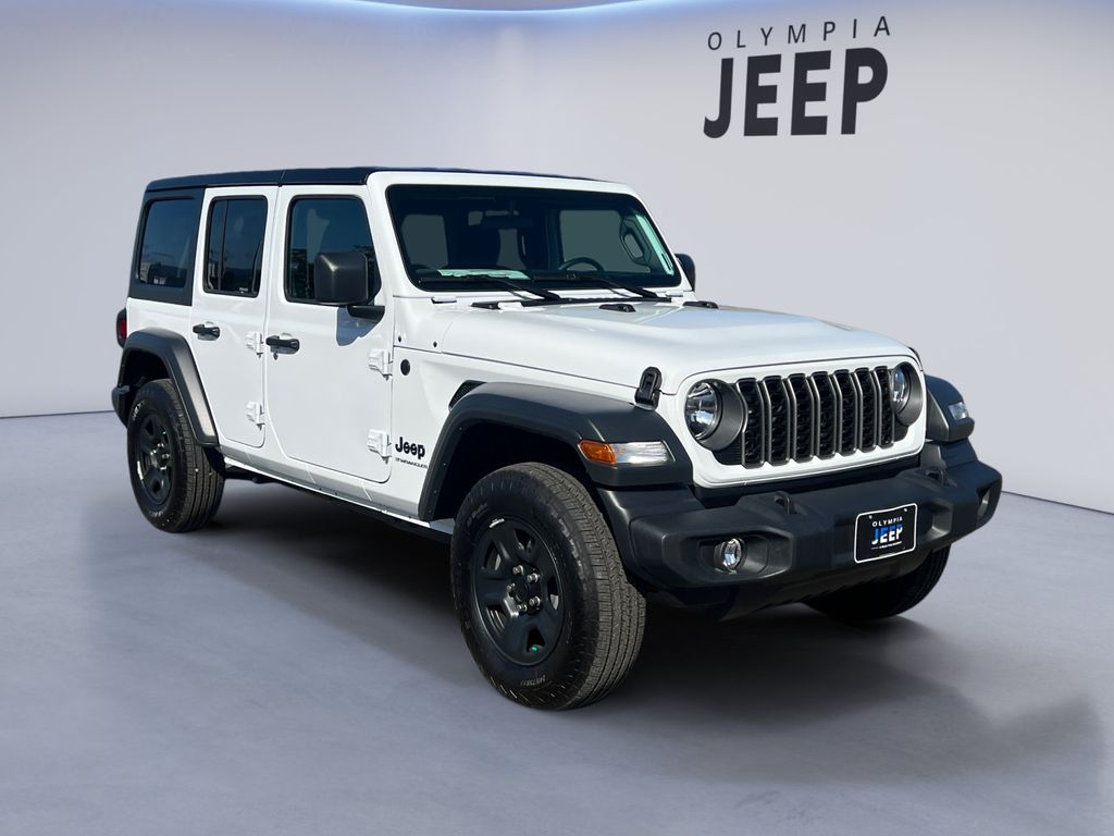 2025 Jeep Wrangler Sport photo 7