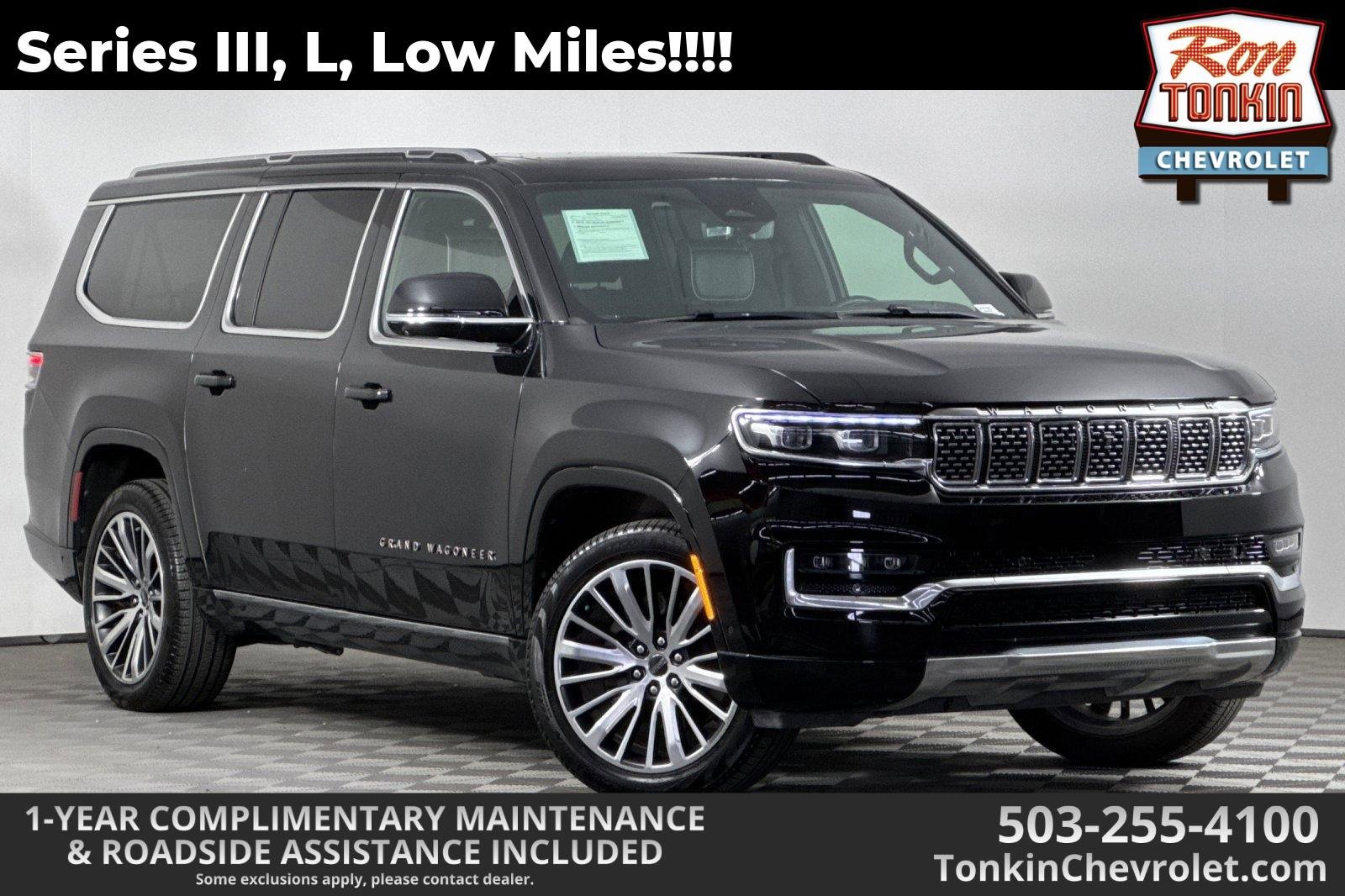 2023 Jeep Grand Wagoneer