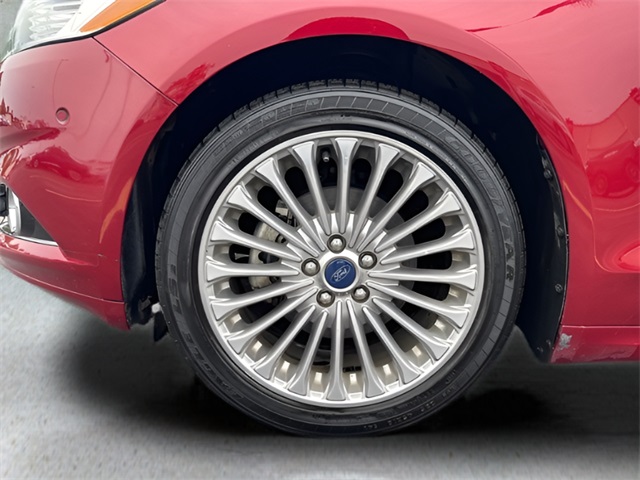 2016 Ford Fusion Titanium photo 4