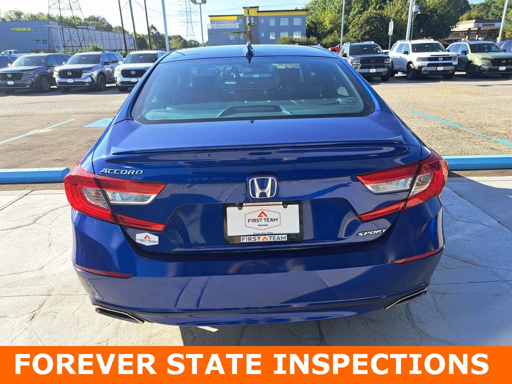 2020 Honda Accord Sport photo 6