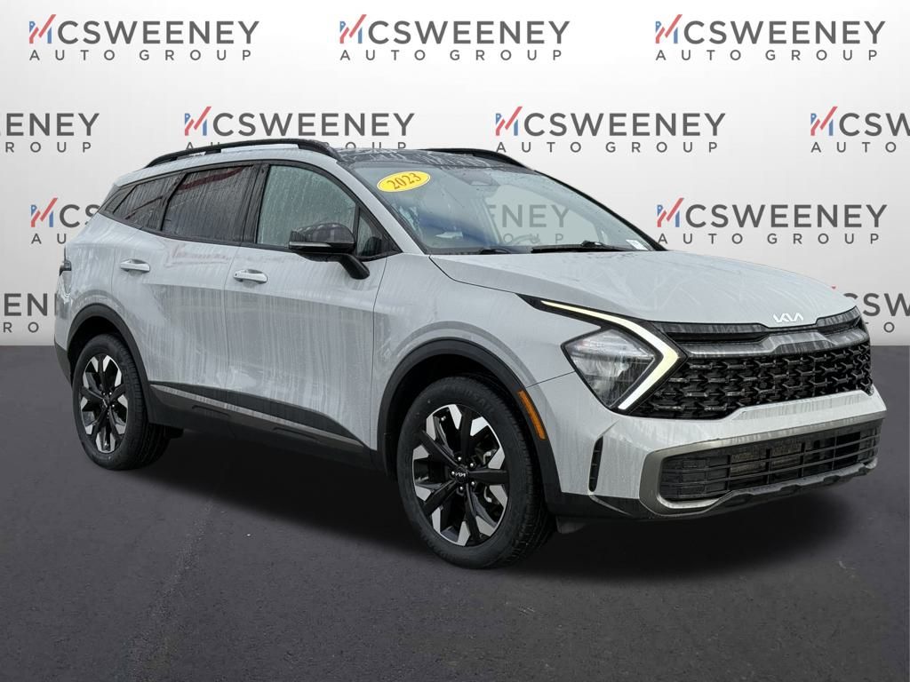2023 Kia Sportage X-Line photo 4