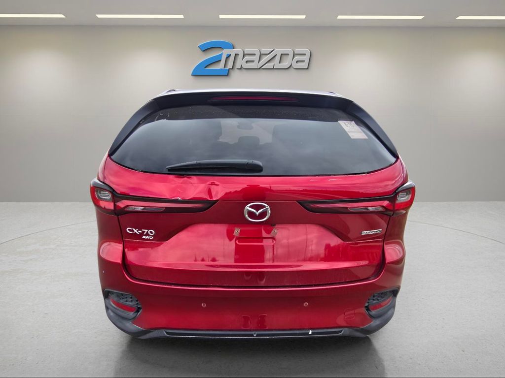 2025 Mazda CX-70 3.3 Turbo Preferred photo 4