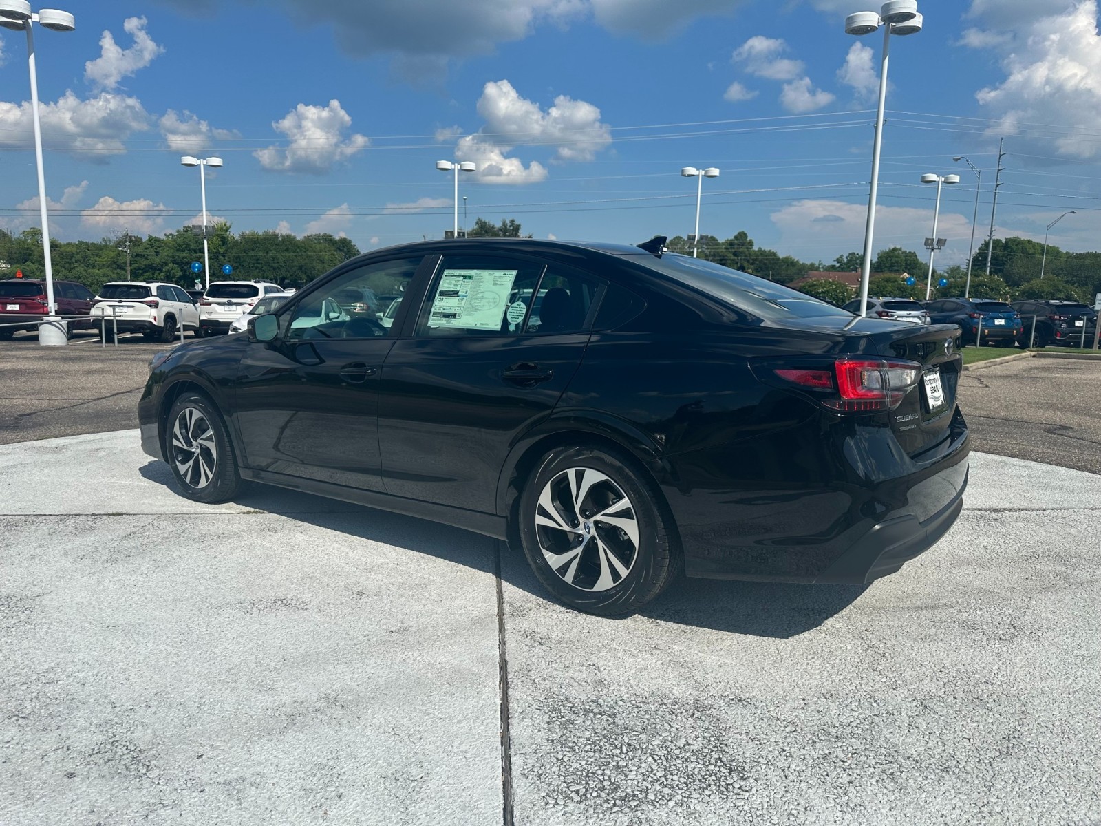 2025 Subaru Legacy Premium photo 3