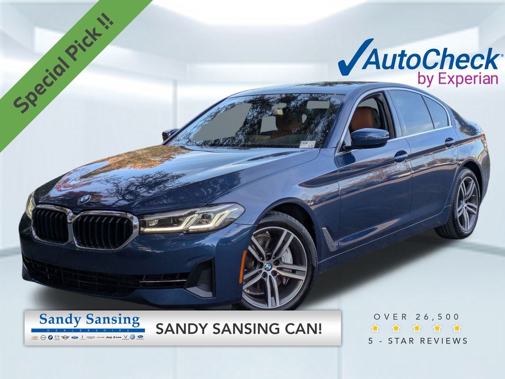 2021 BMW 5 Series 540i's photo