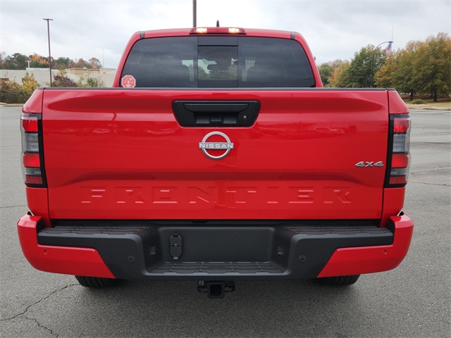 2026 Nissan Frontier SV photo 4