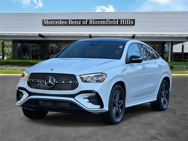 2026 Mercedes-Benz GLE Coupe GLE450's photo