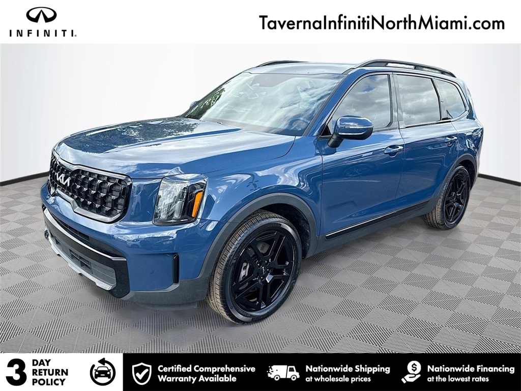 2024 Kia Telluride EX X-Line's photo