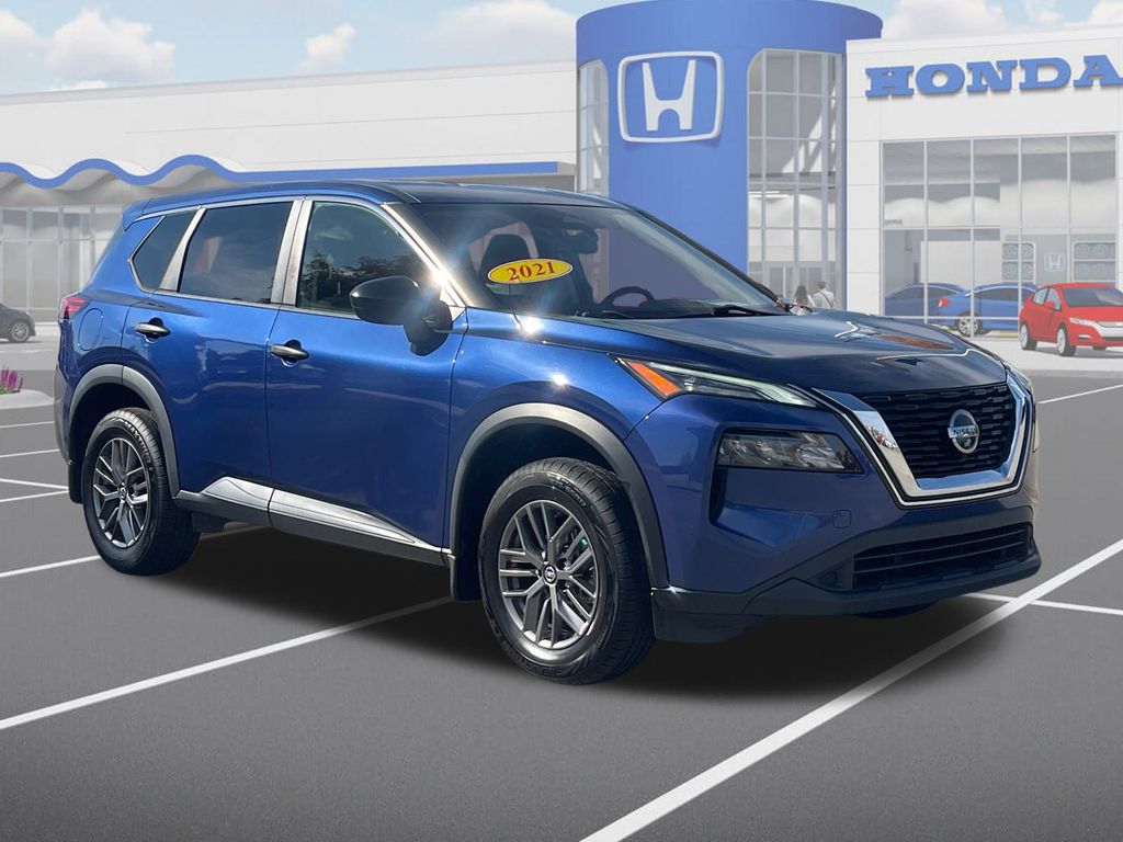 2021 Nissan Rogue S