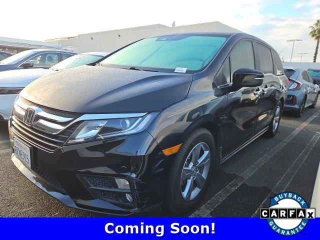 2018 Honda Odyssey EX-L's photo