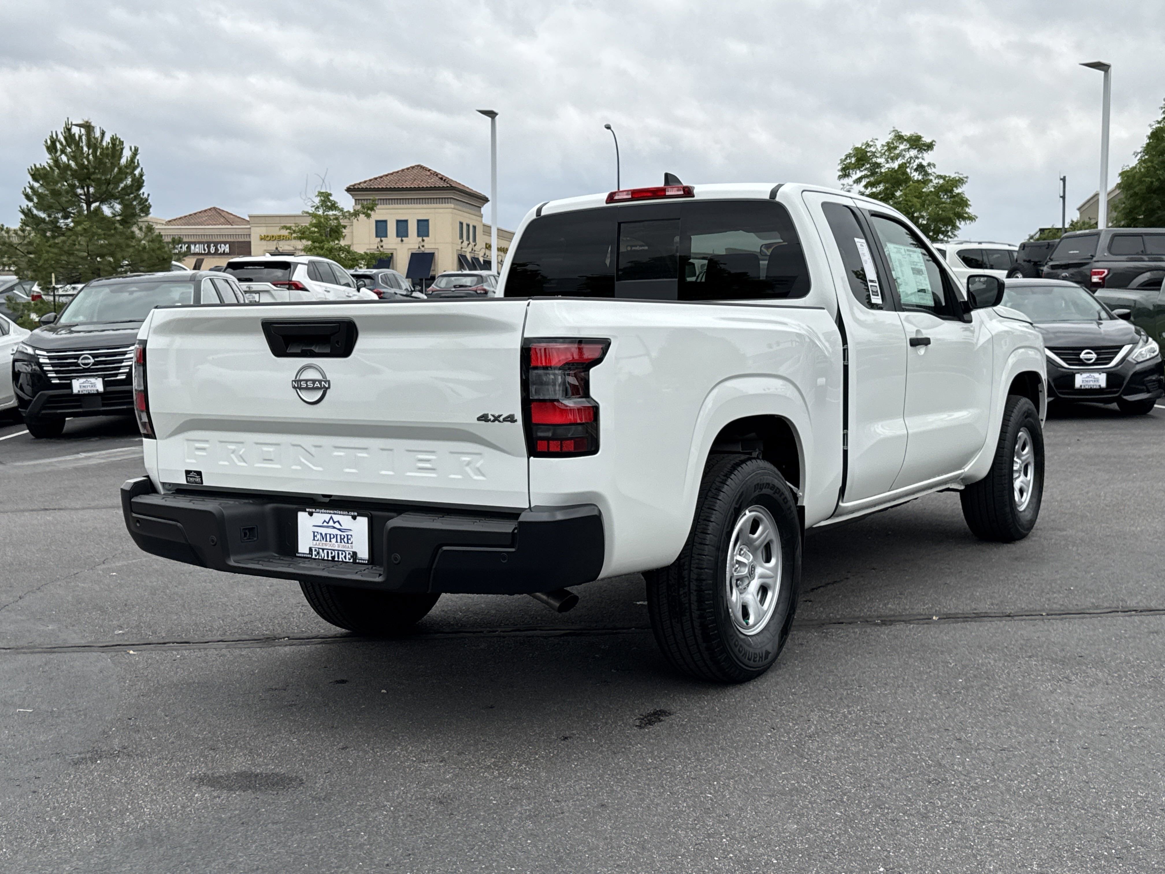 2025 Nissan Frontier S photo 2