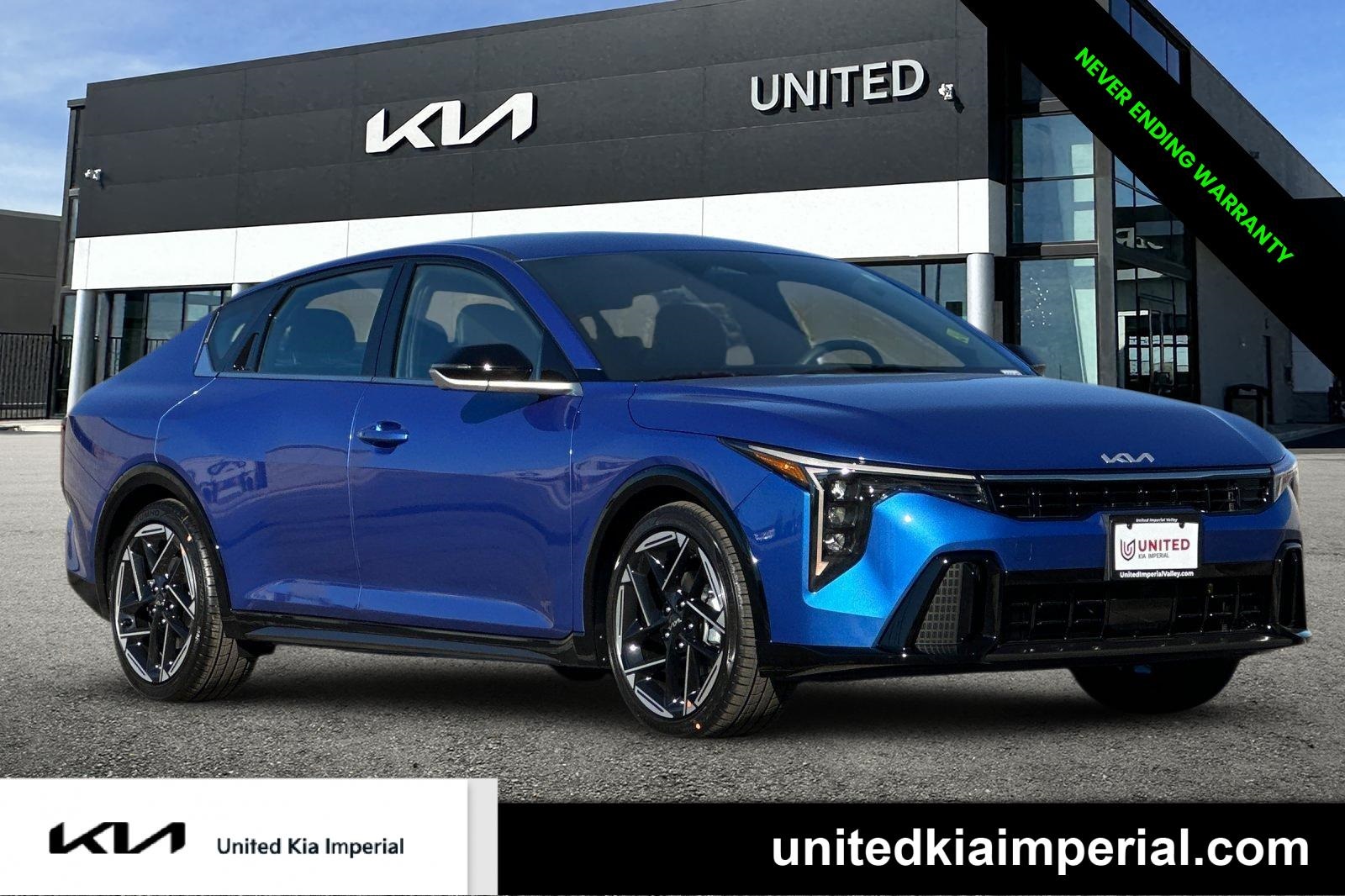 2025 Kia K4 GT-Line's photo