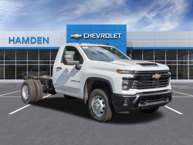 2025 Chevrolet Silverado 3500HD Work Truck's photo