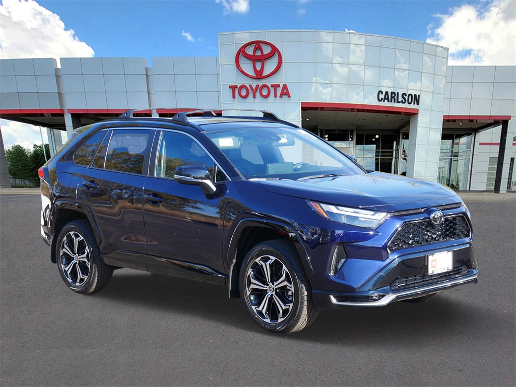 Certified 2025 Toyota RAV4 XSE with VIN JTMEB3FVXSD283166 for sale in Minneapolis, Minnesota