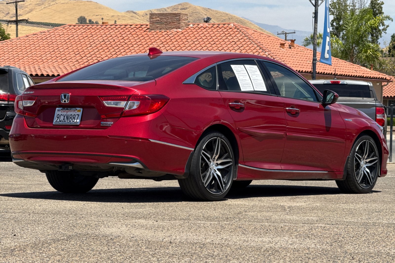 2021 Honda Accord Hybrid Touring photo 4