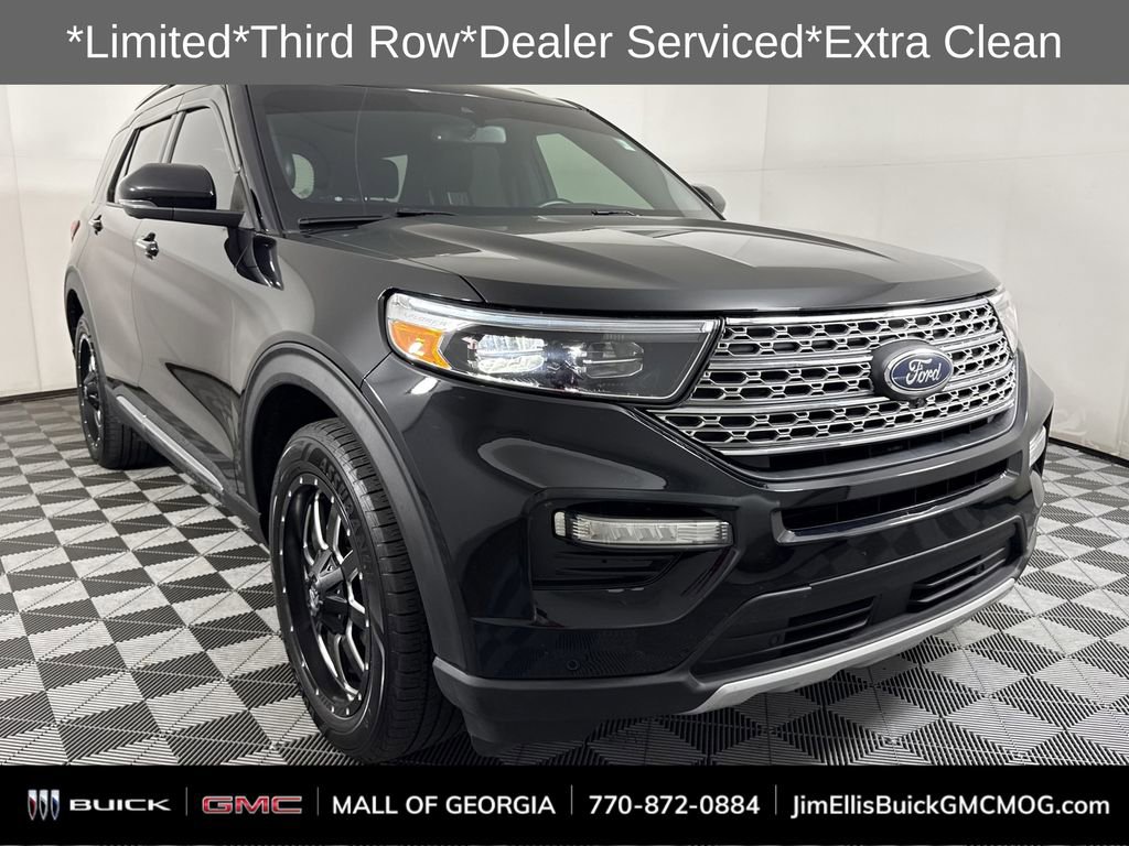 2020 Ford Explorer Limited