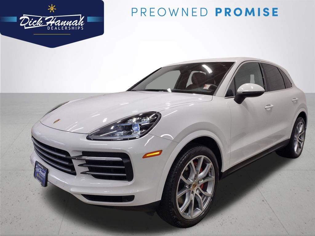 2019 Porsche Cayenne S