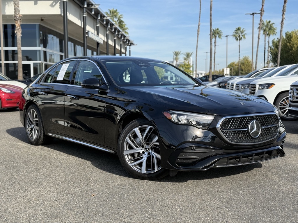 2025 Mercedes-Benz E-Class