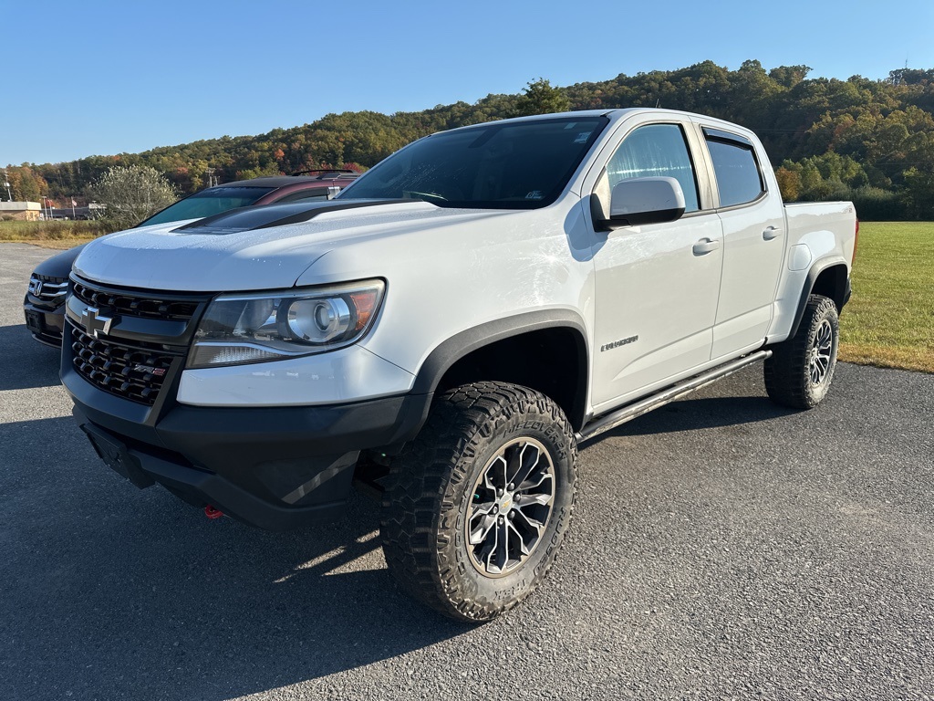 2017 Chevrolet Colorado ZR2's photo