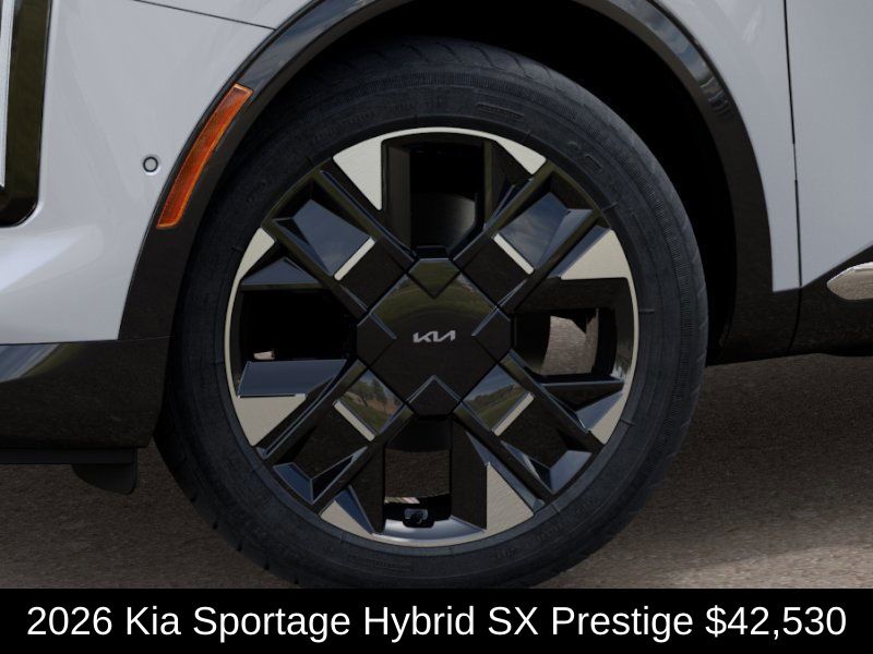 2026 Kia Sportage Hybrid photo 8