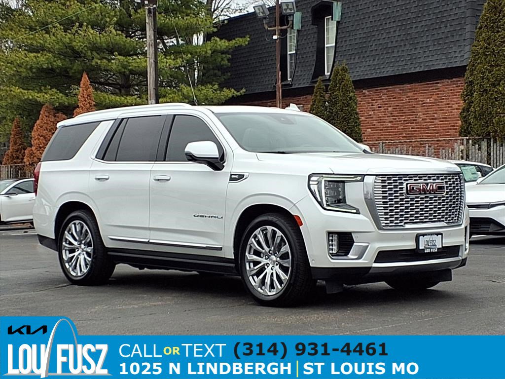 2024 GMC Yukon Denali's photo