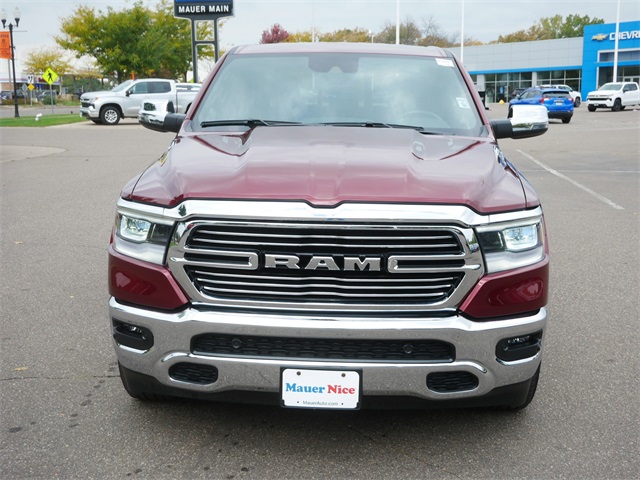Used 2023 RAM Ram 1500 Pickup Laramie with VIN 1C6SRFRT8PN674089 for sale in Anoka, Minnesota