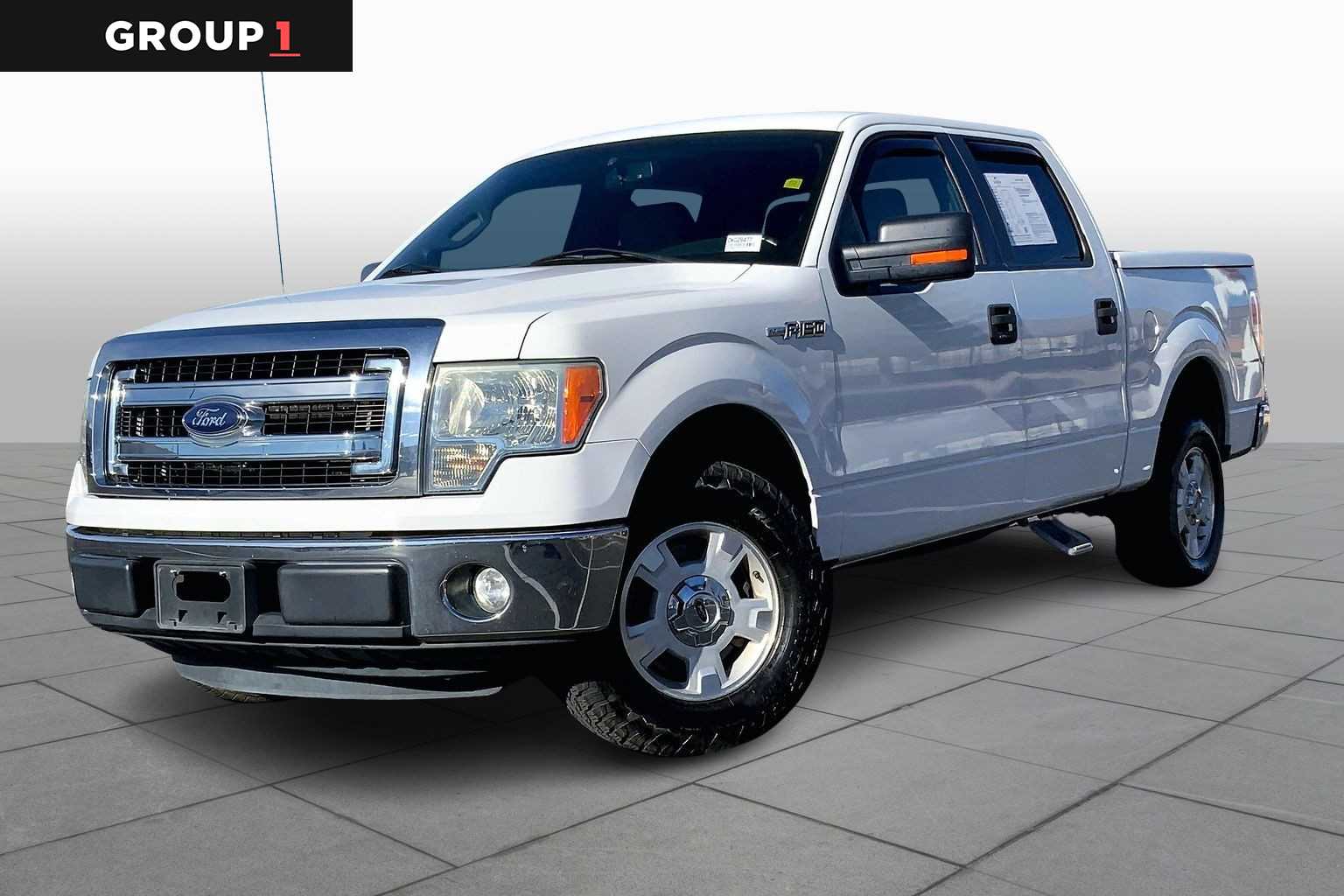 2013 Ford F-150 XLT's photo