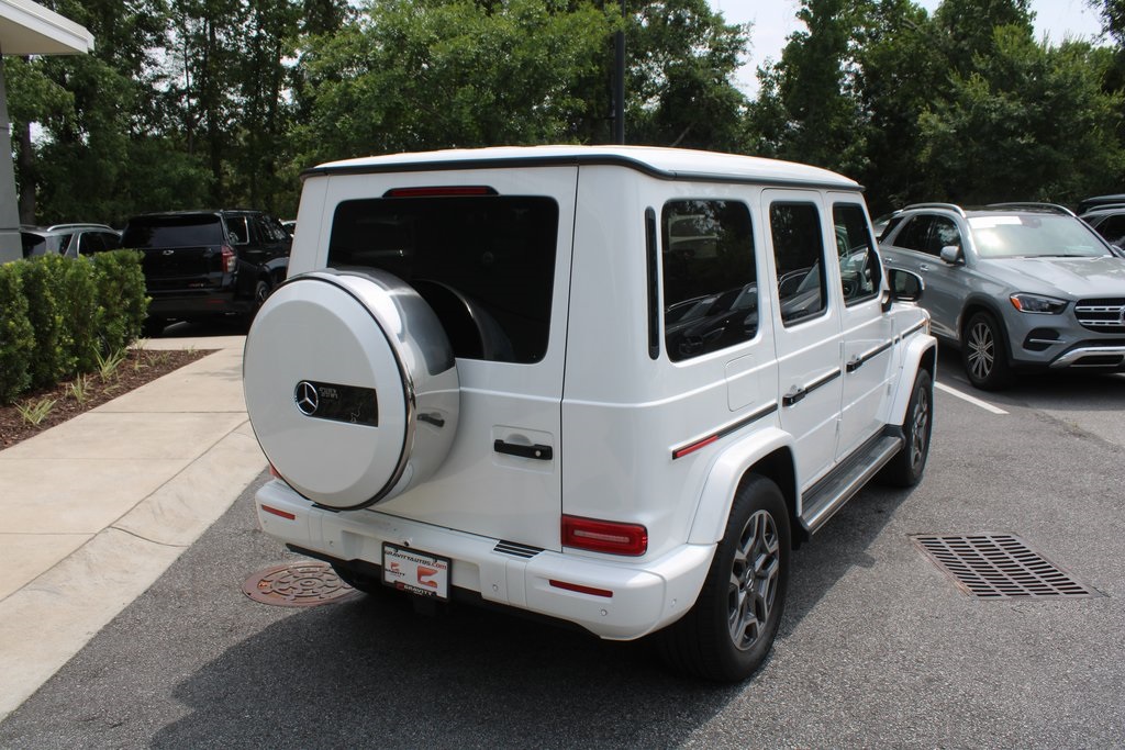2025 Mercedes Benz G 550 photo 5