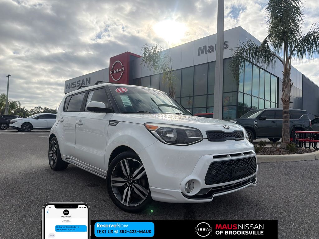 2016 Kia Soul +