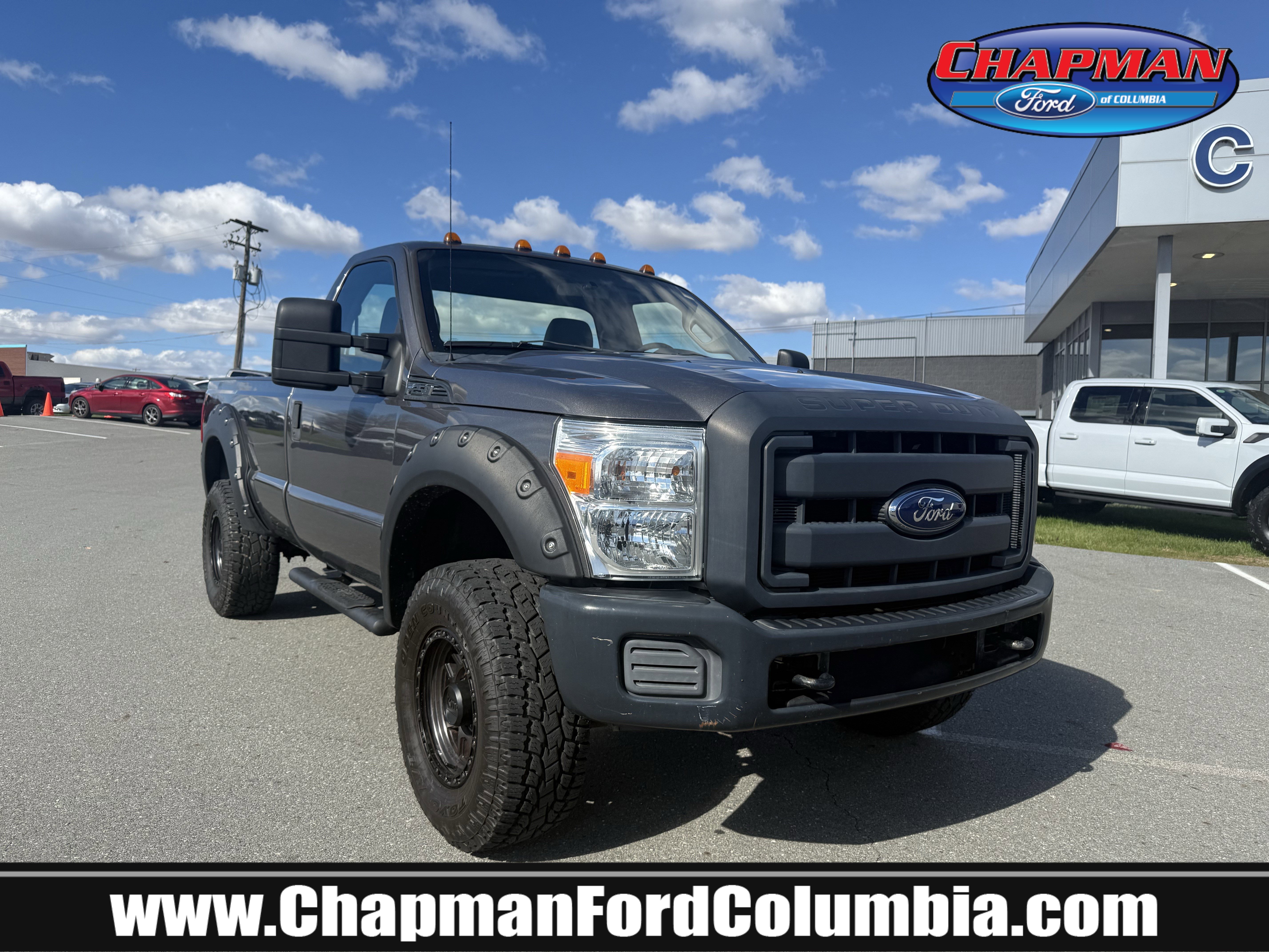 2014 Ford F-250 Super Duty XL
