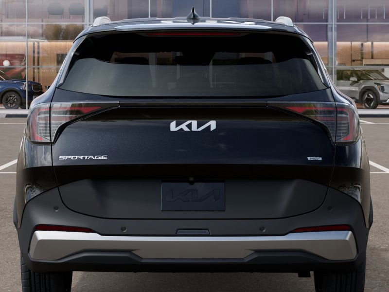 2026 Kia Sportage Hybrid EX photo 12