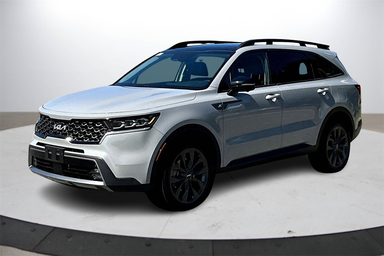 2022 Kia Sorento X-Line SX Prestige photo 4