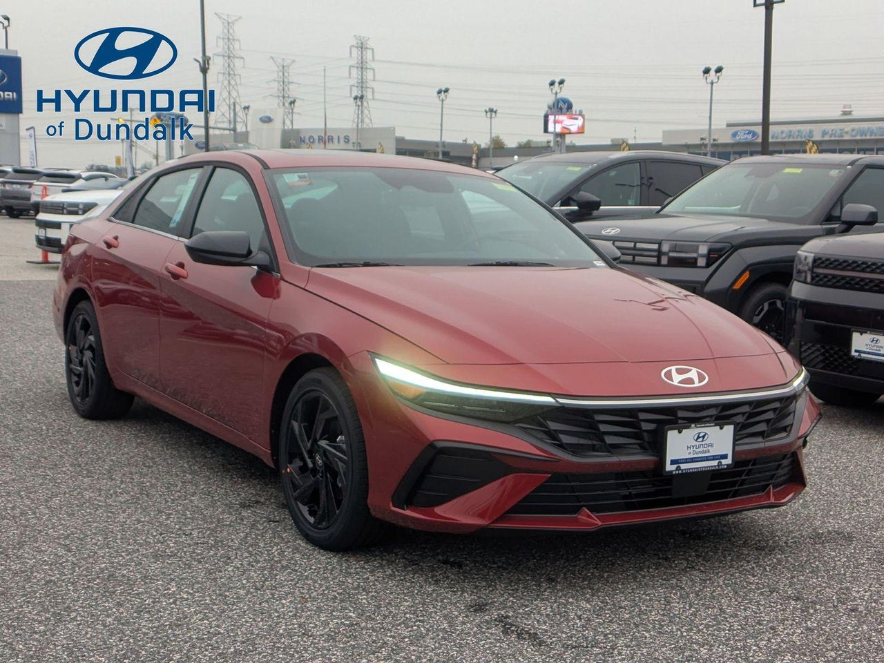 2026 Hyundai Elantra SEL Sport photo 3