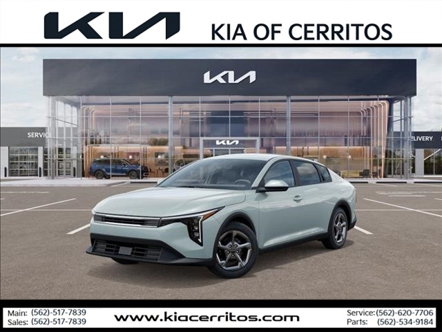 2026 Kia K4 LXS