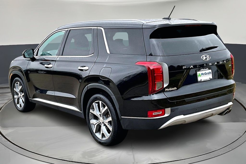 2020 Hyundai Palisade SEL photo 3