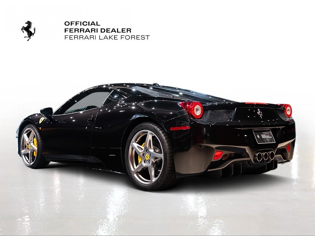 2011 Ferrari 458 Italia Base photo 2