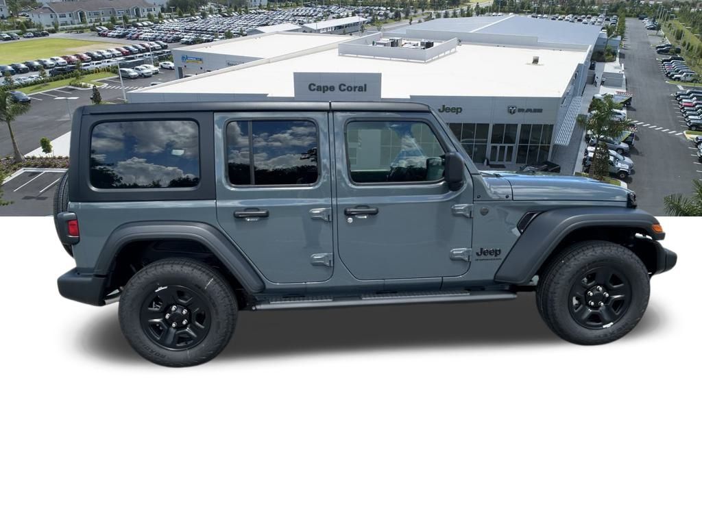 2025 Jeep Wrangler Sport photo 3