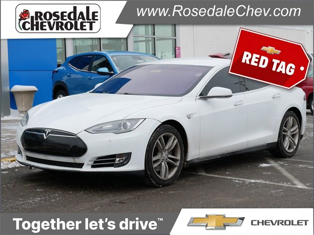 2014 Tesla Model S S's photo