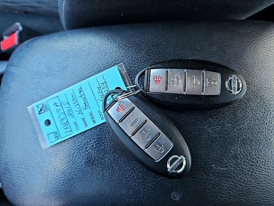 2015 Nissan Sentra SV photo 10