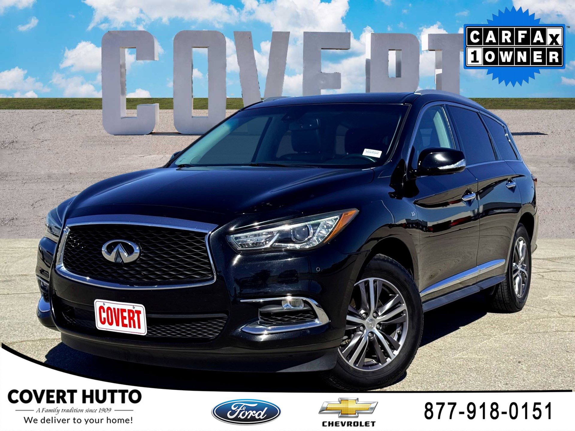 2017 INFINITI QX60 Base