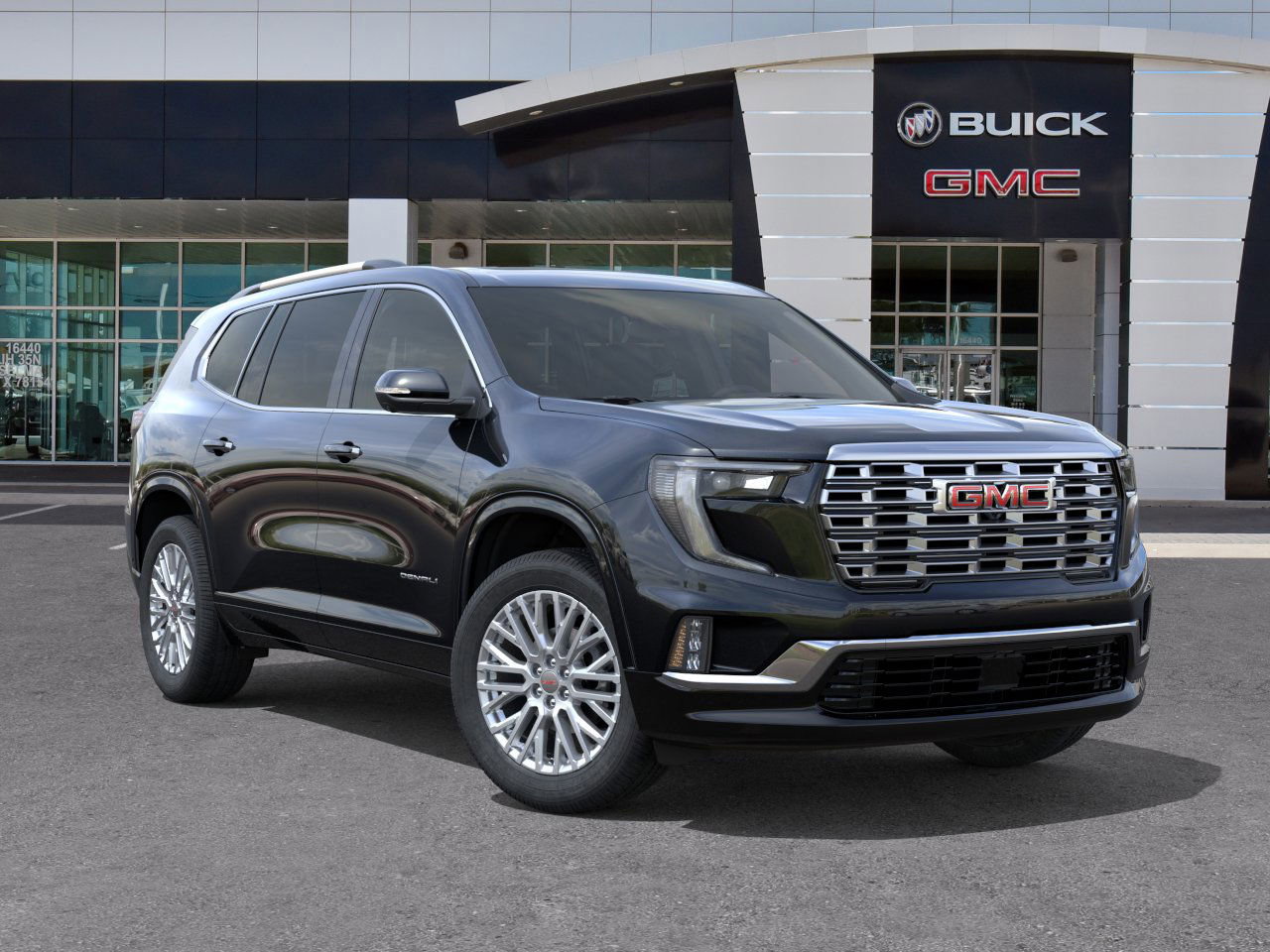 2026 Gmc Acadia Denali photo 2