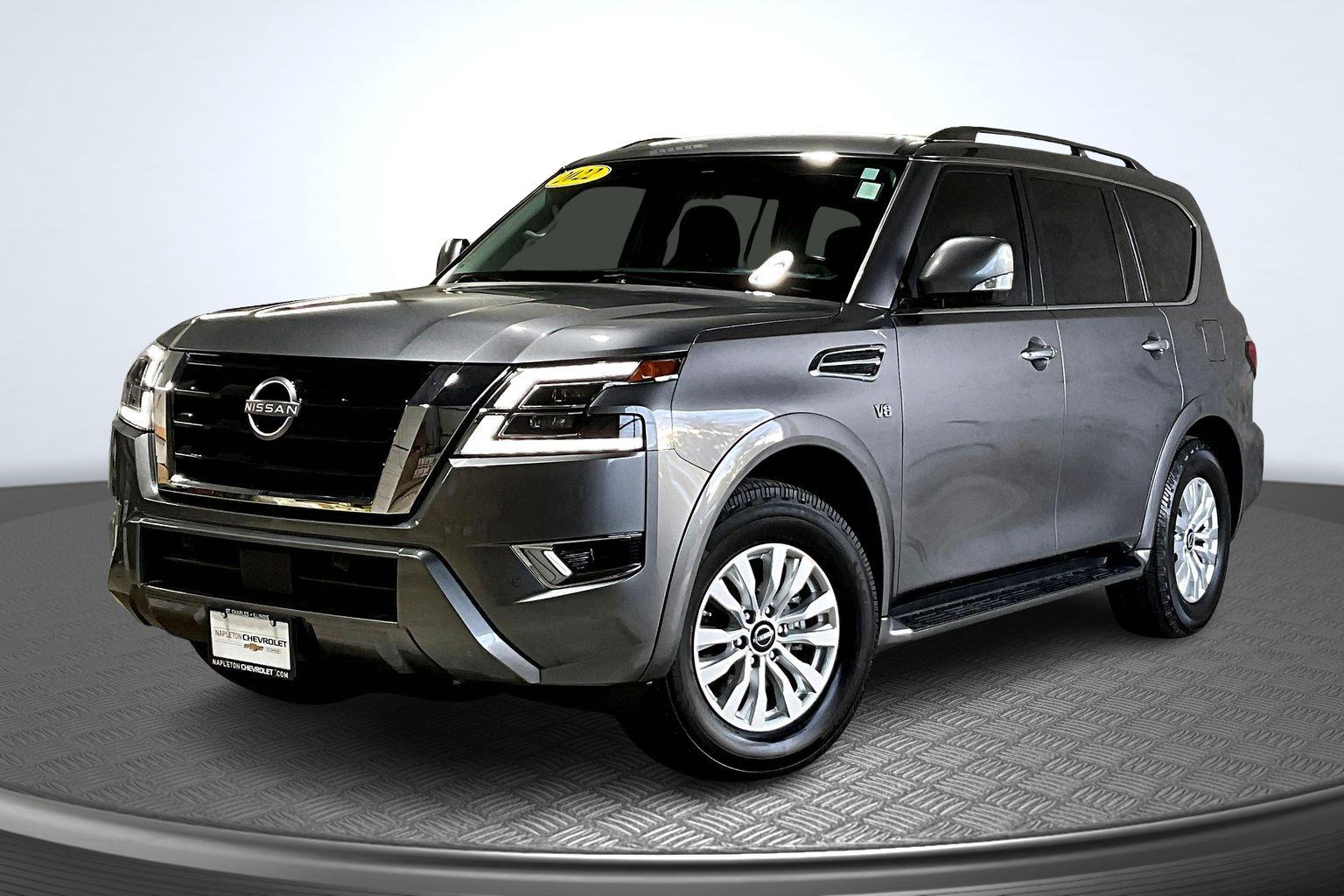 2022 Nissan Armada SV's photo