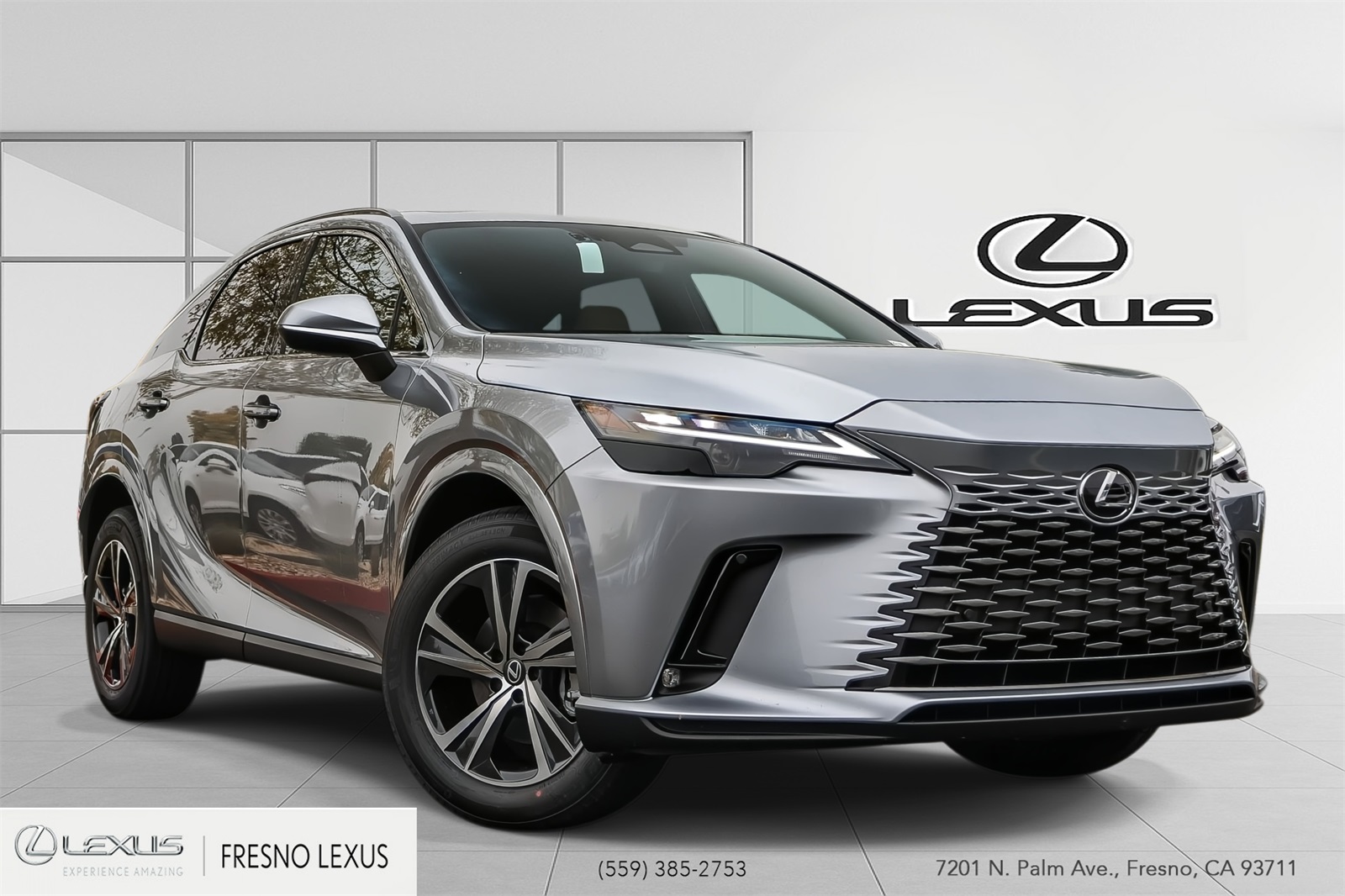 2026 Lexus RX 350's photo