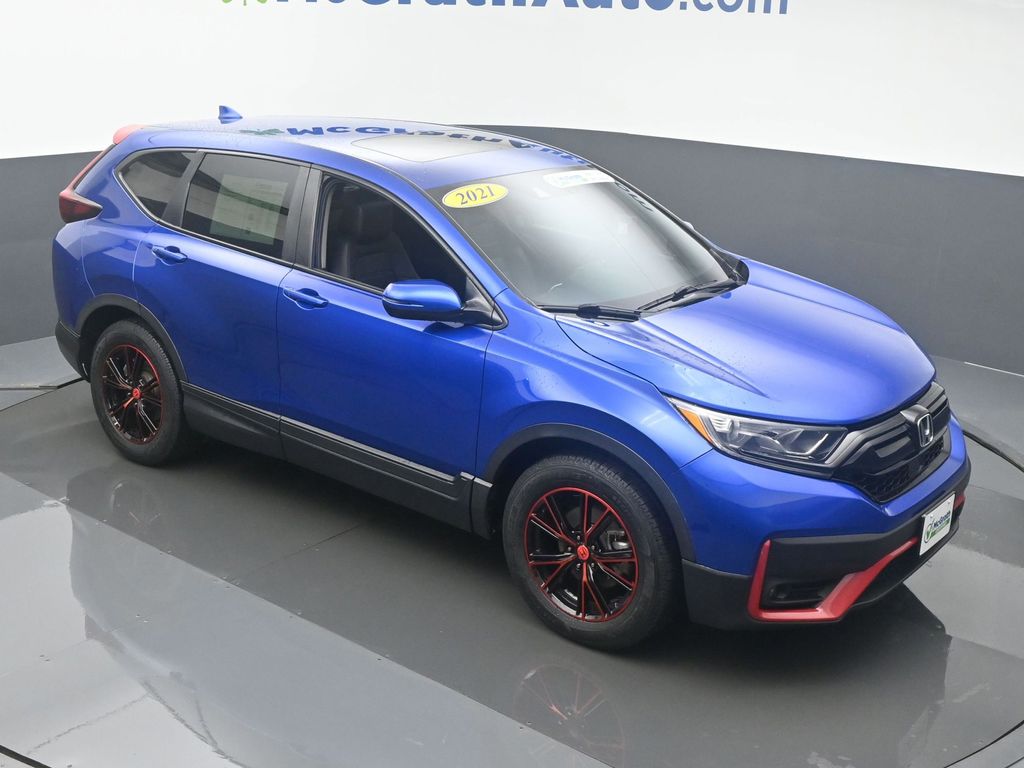 2021 Honda CR-V EX-L photo 2