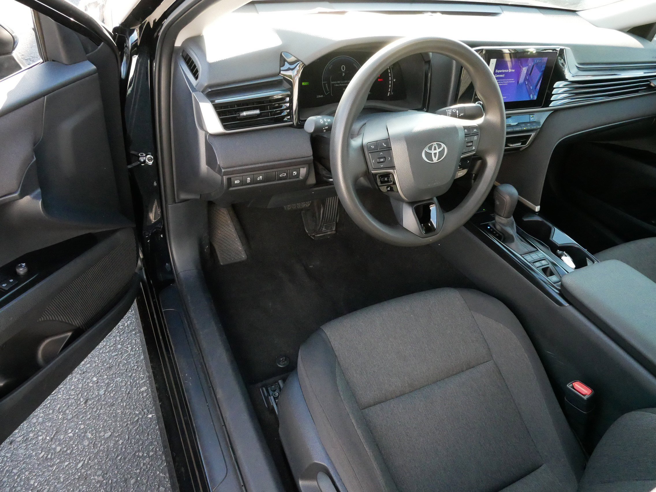 Certified 2025 Toyota Camry LE with VIN 4T1DAACK3SU043062 for sale in Brooklyn Center, Minnesota