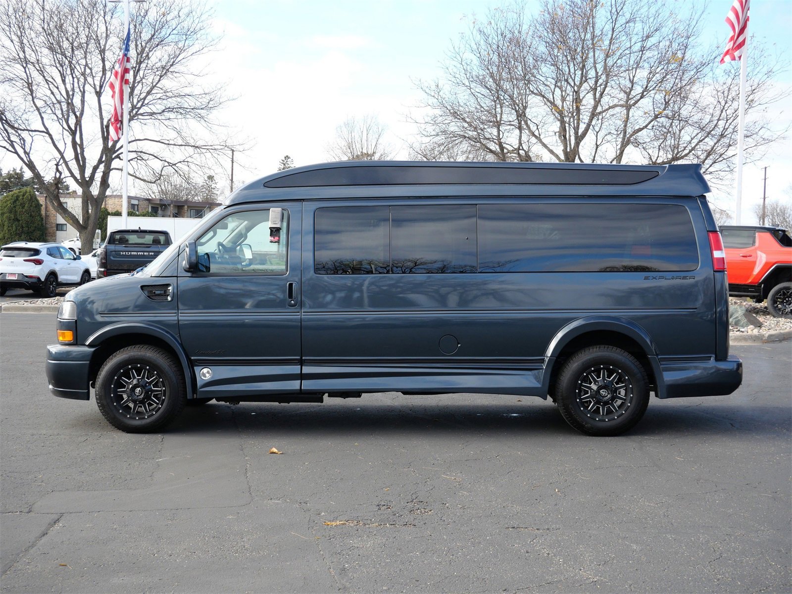 Used 2025 GMC Savana Passenger LT with VIN 1GDZ7PF79S1104950 for sale in White Bear Lake, Minnesota