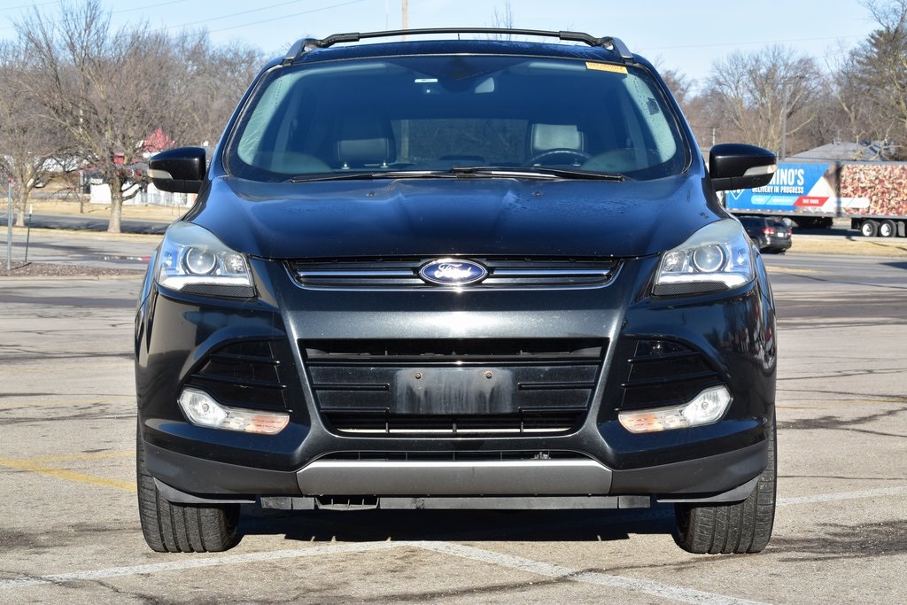 Used 2013 Ford Escape Titanium with VIN 1FMCU9J91DUA04426 for sale in Kansas City
